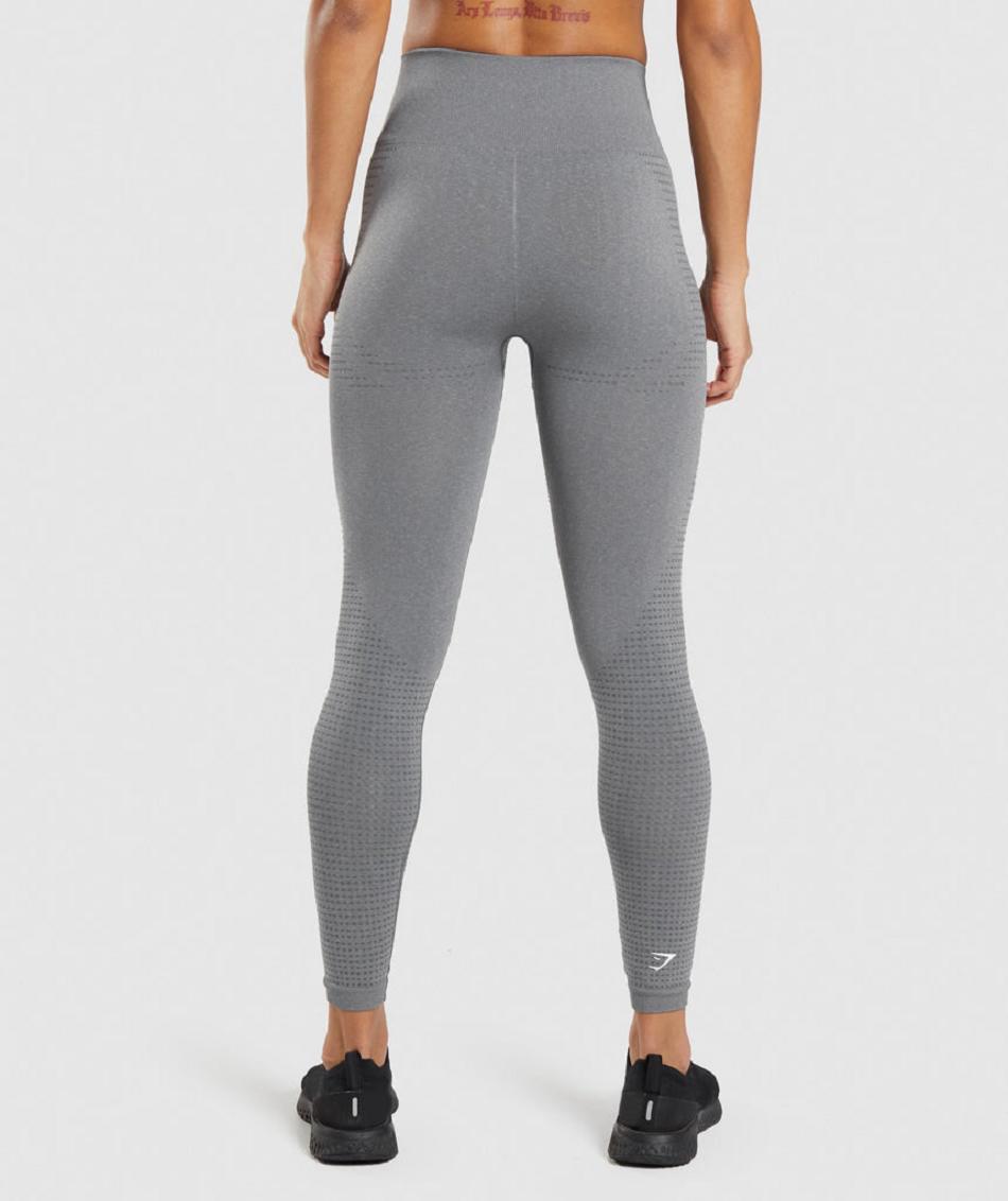 Leggins Gymshark Vital Seamless 2.0 Mujer Gris | CO 2888LIS